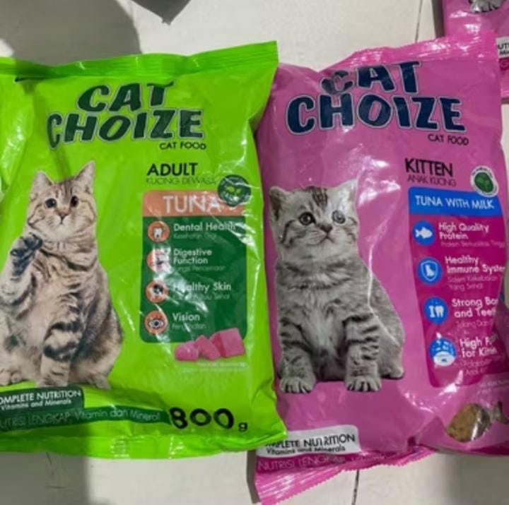 Cat Food Premium 1kg
